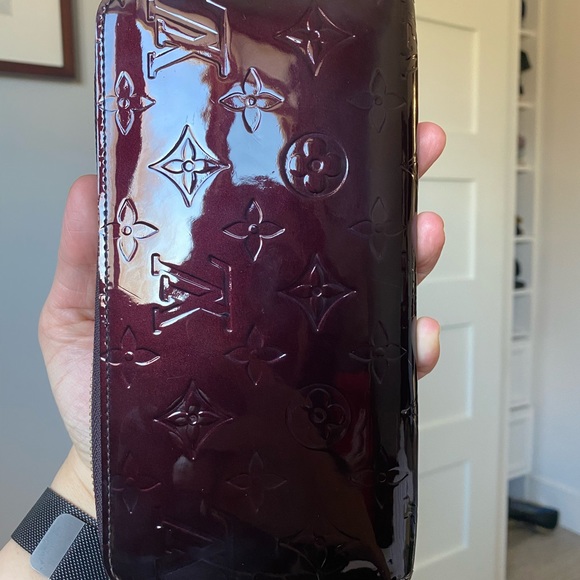 Louis Vuitton Zippy Amarante - Picture 7 of 8